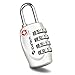 iGotTech TSA Approved Luggage Lock - Heavy Duty 4-Digit Combination Padlock (1-Pack)