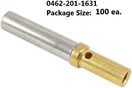 Deutsch Solid Socket Size 16, Gold 0462-201-1631 (Pack of 100)