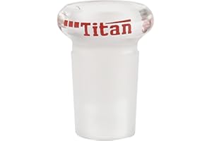 ADAMAS-BETA Glass Converter Adapter Glass Transfer Reducer for Chemistry Laboratory (14mm Female to 19mm Male)