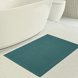 American Soft Linen Bath Rug, 17 in 24 in