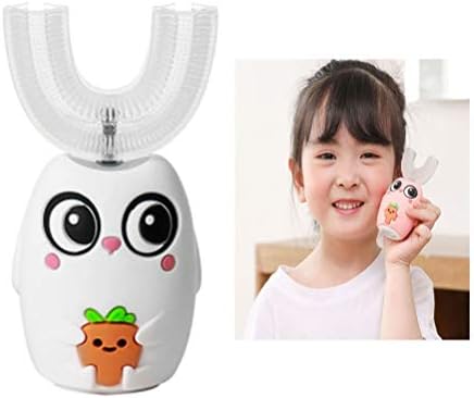 全自動子供用歯ブラシ電動超音波歯ブラシu字型歯ブラシアーチファクト 電動歯ブラシ360 ホワイトニング歯ブラシ フルオートu型マウスクリーナー充電防水 歯ブラシ Color White Size 6 12 Years Vilamed Com Mx