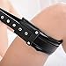 Restraints for Sex BDSM Thigh Toys Leather Bondage Handcuffs Set Kits Adjustable Adult Leather Things for Couplesthumb 3