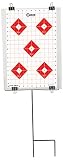Caldwell Ultra Portable Target Stand with Tear Down Design and Targets for Outdoor, Range, Shooting and Hunting