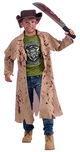 Forum Novelties Zombie Hunter Complete Costume Kit, Child's Medium