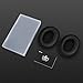 COWIN SE7 Ear Cushion Kit, Soft Ear Pad Replacement for COWIN SE7 Active Noise Cancelling Wireless Headphones - Black