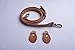 1piece 47 Inches Adjustable Bag Straps with Tabs,Soft Genuine Leather Bag Strap,Genuine Leather Shoulder Handles,Camel Leather Handbag Straps Kz0277 (Camel)