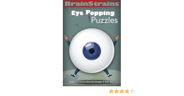 Brainstrains Eye Popping Puzzles Coussement Frank De Schepper Peter Kay Keith Amazon Com Mx Libros