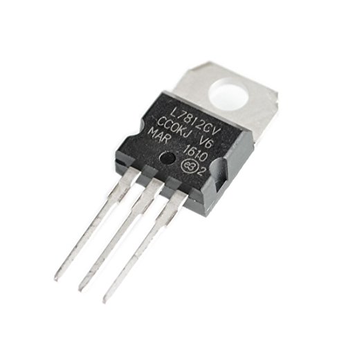STMicroelectronics L7812CV L7812 Positive Voltage Regulator ICs Output 12v TO-220 1 Piece
