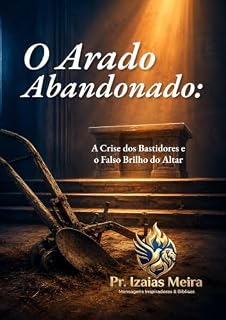 Livro O arado abandonado : a crise dos bastidores e o falso brilho do altar : o resgate do serviço sincero diante da cultura da aparência e do desânimo ministerial