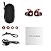Truly Wireless Earphones, FKANT Gemini Completely Wireless Earbuds V4.1 Dual Mini Bluetooth Headphones Twin Stereo Sweatproof Sport Earphones with Mic for iPhone Samsung And More