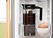 Cold Brew Coffee Maker by Reveille - Iced Coffee Maker Produces 1300ml (5+Cups), Premium Borosilicate Glass Container with Easy to Use Filtration System and Unique Lid Design to Keep Cold Brew Fresh