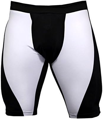Spider Guard Compression Shorts with cup pocket (Teen Medium 20-26)