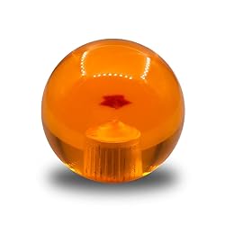 SZJLMKJ Joystick ball top handle Star Balltop Clear