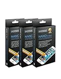 2019 Upgraded Liquid Screen Protector for All Smart Phones and Tablets (iPhone X, XS, XS Max) Invisible First Defense - Scratch and Shatter Resistant Glass Protection - Retail Packaging (1 Pack)