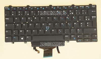Fidgetgear For Dell Latitude E5450 E7450 Keyboard Backlit French Clavier No Frame Amazon In Home Kitchen