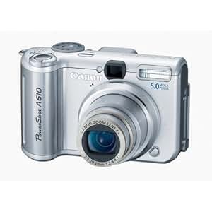 Amazon.com : Canon Powershot A610 5MP Digital Camera with