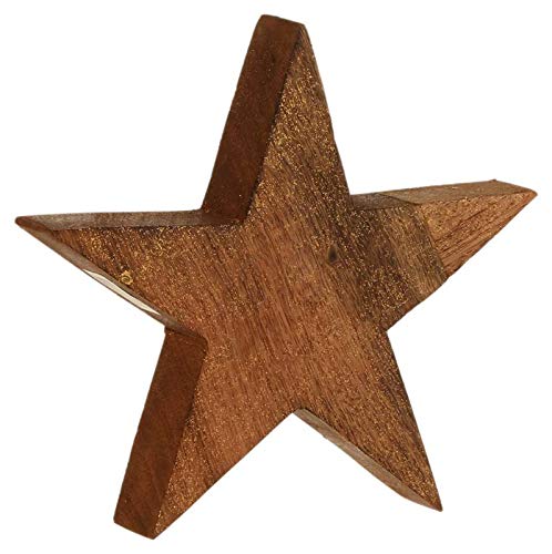Edelman Gold Star Christmas Decorations and Objects, Multicoloured, 8718861637595