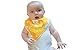 Baby Bandana Drool Bibs Organic Cotton 4 Pack Soft Absorbent Gift Set for Boys or Girls