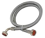 Eastman 48373 Washing Machine Hose with 90-Degree Elbow