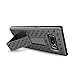 BELTRON Slim Protective Grip Case & Rotating Belt Clip Holster Combo for Samsung Galaxy Note 8 with Built In Kickstand