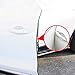 car door edge guards-HengJia Auto Parts 16FT(5M) door edge trim Rubber Seal Protector car edge trim with Fits Most Cars, No Glue Needed(Black Carbon Fiber)