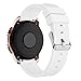 ZSZCXD Compatible for Samsung Galaxy Watch 42mm, 20mm Width Silicone Replacement Strap Wristband WatchBand for Samsung Galaxy (42mm) SM-R810/SM-R815 (A - 10Pcs, 20mm Width)