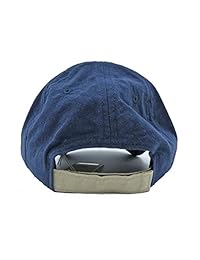 Tommy Bahama - Gorra de piña para hombre, mezcla de lino, color azul