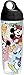 Tervis Disney - Classic Characters Tumbler with Wrap and Black with Gray Lid 24oz Water Bottle, Clear