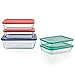 Pyrex 1136617 Glass food storage set, 10-Piece primary