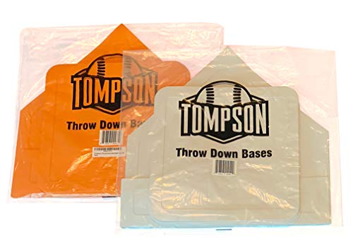 image for Coast Athletic Throw Down Baseball Bases | Available in White and Oran