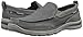 Skechers USA Men's Superior Milford Slip-On Loafer, Charcoal/Gray, 9 D US