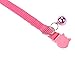 Breakaway Cat Collar Safety with Bell for Kitty 6PCS