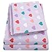 1500 Supreme Kids Bed Sheet Collection - Fun Colorful and Comfortable Boys and Girls Toddler Sheet Sets - Deep Pocket Wrinkle Free Soft and Cozy Bedding - Twin, Hearts