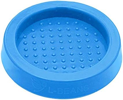 Water Hep Barista Tools60mm Round Silicone Espresso Coffee Tamper Mat Tamping Stand for Coffee Coffe Tamper Seat Barista Tools Accessories Blue