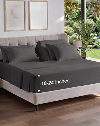Deep Flex Top Split Head King Sheet