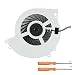 Rinbers Internal CPU GPU Cooling Cooler Fan Replacement Part for SONY Playstation 4 PS4 CUH-1000A CUH-1001A CUH-10XXA CUH-1100A CUH-1115A CUH-11xxA Series Console 500GB KSB0912HE with Tool Kit