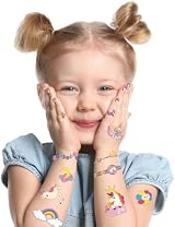 Avenir Unicorn Nail Stickers & Tattoos Set 260+ Kids 3+ Creative view 3