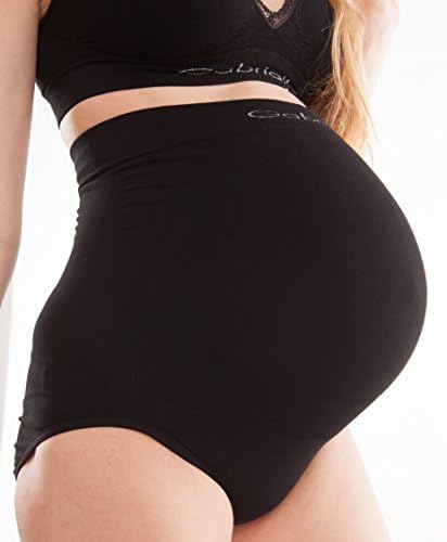 GABRIALLA Seamless Milk Fiber Maternity Support Briefs Compression Panty MBM-515