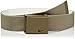 Nike Men's Nike Men's New Tech Essentials Reversible Web Belt, khaki/white, One Size