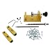 DCT Pocket Hole Jig Clamp Joinery System 42-Piece Kit for Corner, Angle, Flush Pocket Hole Joints - Hand Screw Clamping primary