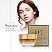 -417 Dead Sea Cosmetics Time Control Firming Cream for Skin Rejuvenation - Tightening & Smooths Lines and Wrinkles - Infused with Shea Butter - All Natural & Vegan 1.7 oz