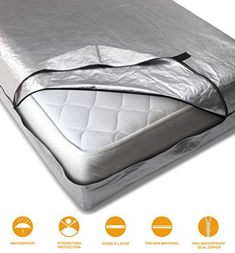 twin mattress storage bolsa with zipper