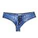 VOGRACE Womens Summer Sexy Mini Nightclub Jeans Pants Denim Short Shorts Blue L