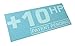 BERRYZILLA Add 10 HP Decal Adds Horsepower Car JDM Funny Vinyl Sticker