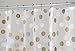 InterDesign Gilly Dot Pvc-Free Peva Fabric Shower Curtain, 72