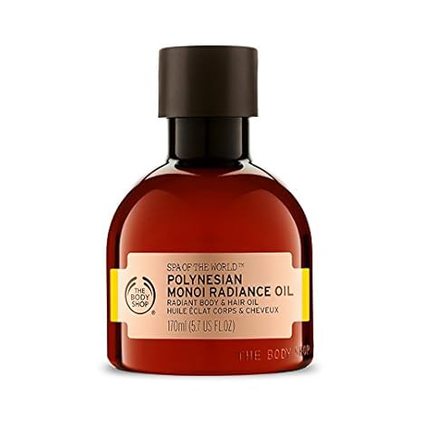 Buy The Body Shop Spa Of The World Polynesian Monoi Radiance Oil
