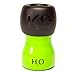 H2O4K9, Dog Water Bottle and Travel Bowl, 9.5-Ounce, Treefrog Green