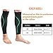 Kistar Compression Calf Sleeves(Pair) Unisex - Running & Cycling. Improves Circulation and Recovery (S/M)