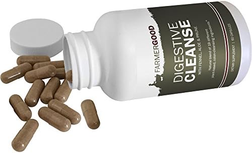 Farmer Good Digestive Cleanse Plant Based Supplement, 60 Capsules