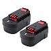 2PACK 3.6Ah Replacement Battery for Black & Decker 18V HPB18 HPB18-OPE fs18bx 244760-00 A1718 FS18FL FSB18 fs18c FS18FL primary